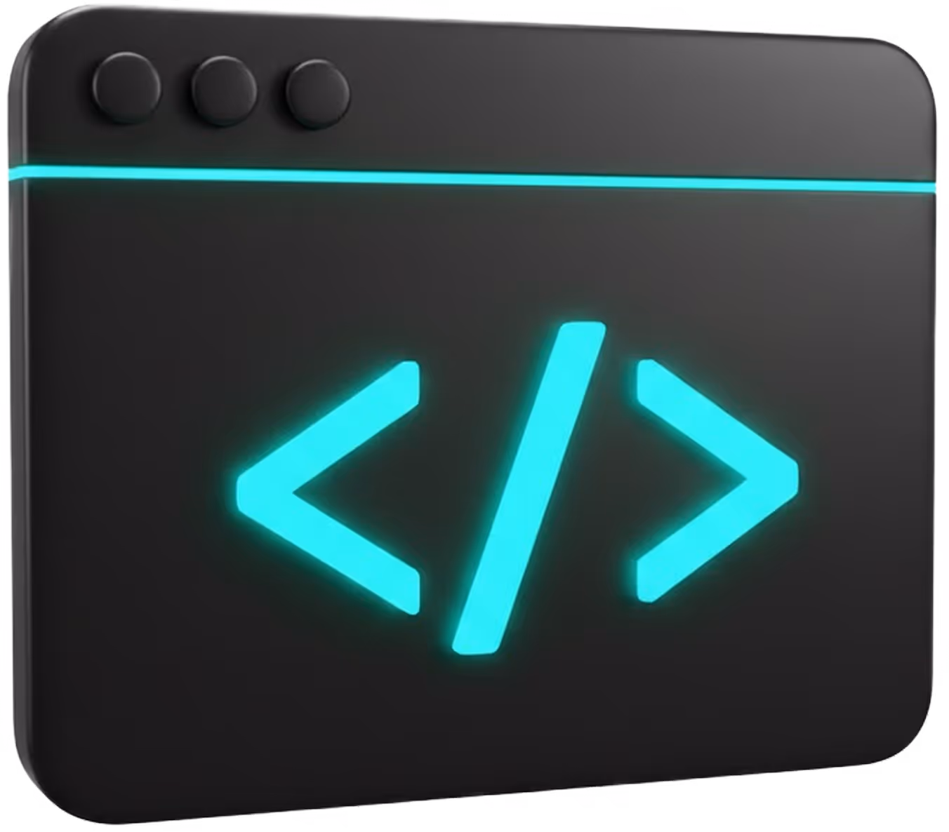 3d Illustration of code