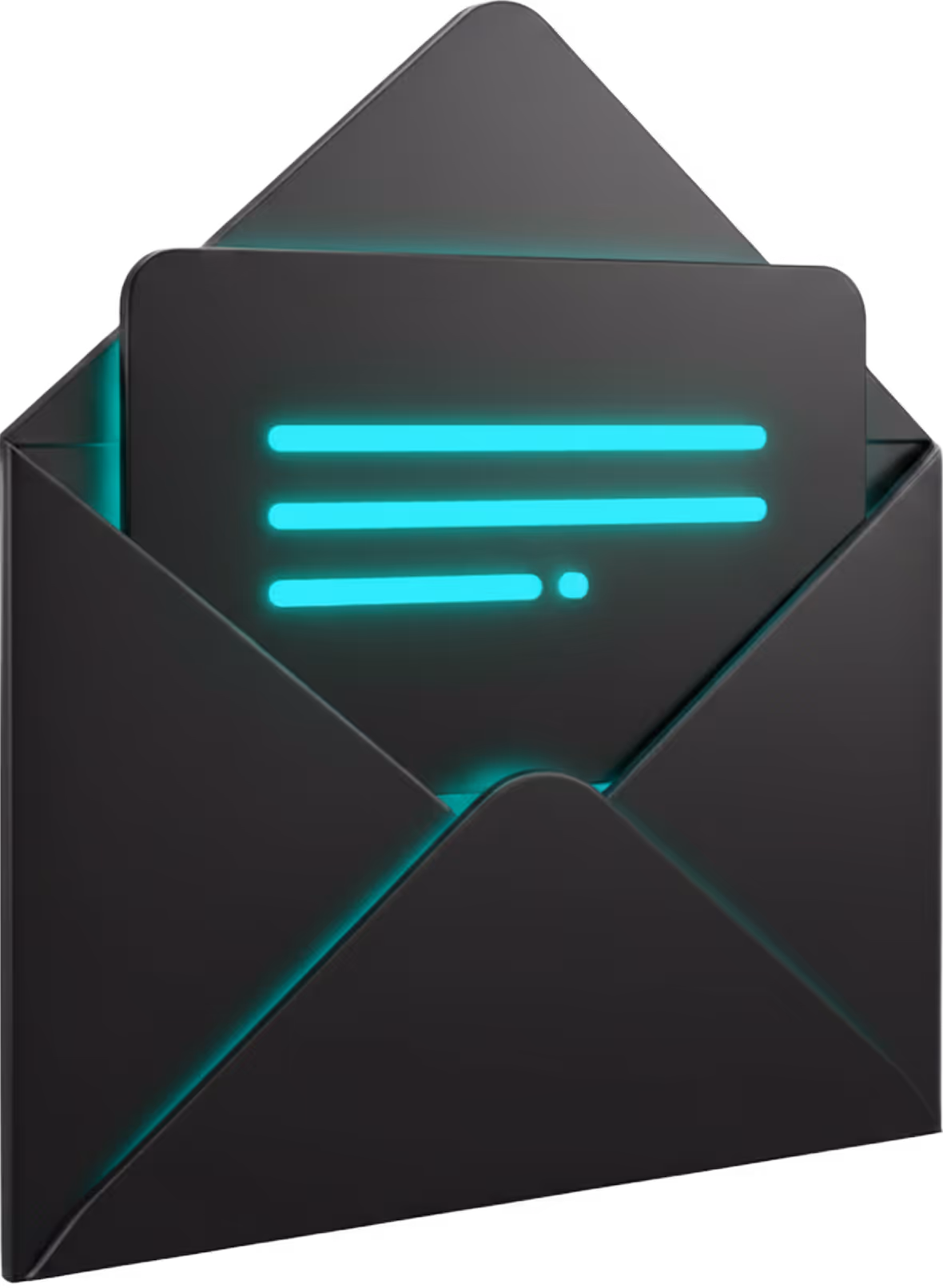 3d Illustration of envelope