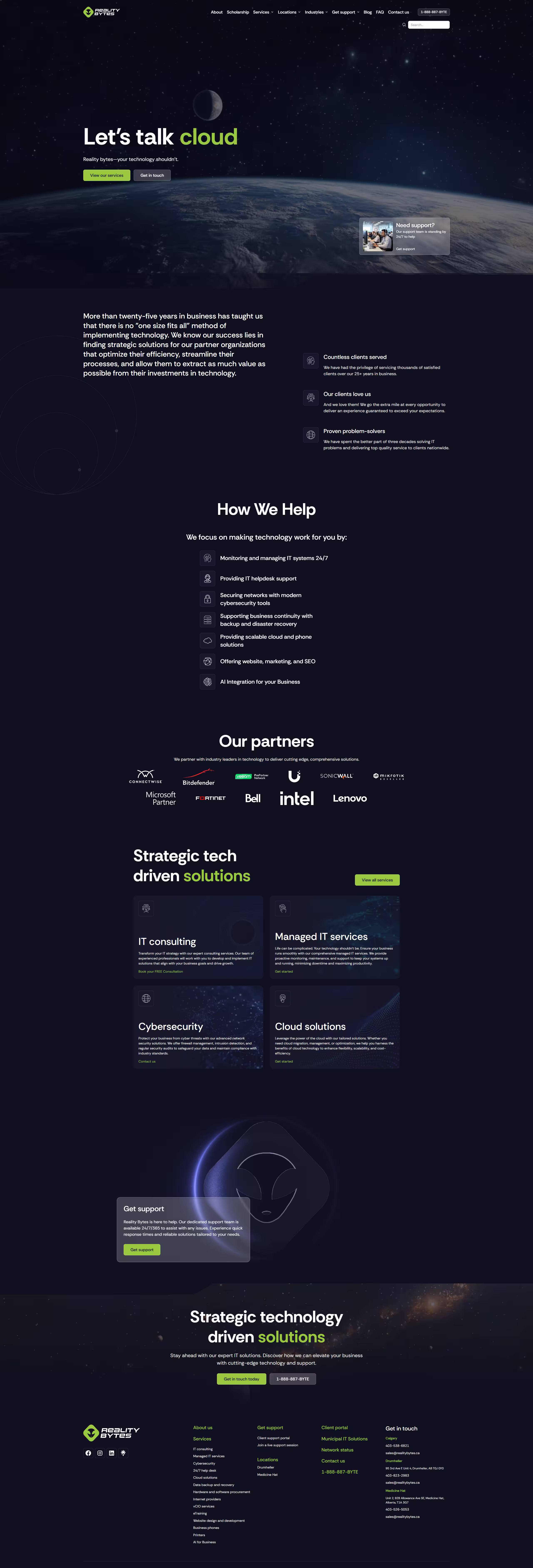 Image of realitybytes in full page